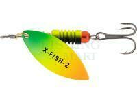 Spinner X-Fish Rampage #2 7g - Fire tiger