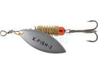 Spinner X-Fish Rampage #2 7g - Silver