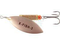 Spinner X-Fish Rampage #3 12.5g - Copper