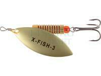 Spinner X-Fish Rampage #3 12.5g - Gold