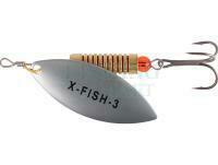 Spinner X-Fish Rampage #3 12.5g - Silver