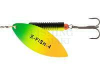 Spinner X-Fish Rampage #4 18g - Fire tiger