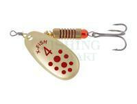 Spinner X-Fish Spike #4 9.5g - Gold RD