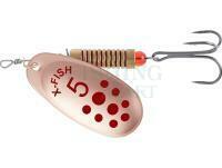 Spinner X-Fish Spike #5 14.5g - Copper RD