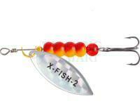 Błystka X-Fish Trophy #2 9g - Silver rainbow