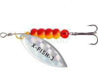 Błystka X-Fish Trophy #3 11g - Silver rainbow