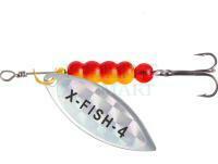 Błystka X-Fish Trophy #4 16.5g - Silver rainbow