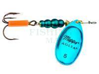 Spinner Mepps Aglia Platium Blue #5 | 13g