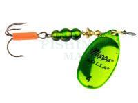 Spinner Mepps Aglia Platium Green #4 | 9g