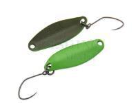 Trout Spoon Nories Masukuroto 2.0g - #006 (Lime / Black)