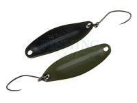 Trout Spoon Nories Masukuroto 2.9g - #010 (Oliv / Black)