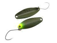 Trout Spoon Nories Masukuroto 2.9g - #023 (Oliv Chartreuse / Oliv)