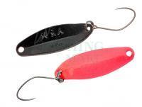 Trout Spoon Nories Masukuroto 2.9g - #039 (Pink Glow / Black)