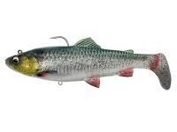 4D Trout Rattle Shad 20.5cm 120g Sinking - Green Silver UV