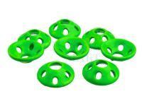 Brass Pro Sonic Disc 6mm - Fluo Green