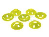 Brass Pro Sonic Disc 6mm - Fluo Yellow