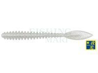 Soft baits Tict Brilliant 2.5" - C-27 Silver Powder Pearl White Glow