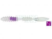 Soft baits Tict Brilliant 2" - C-9 Clear UV core