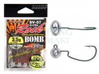 Jig Heads Decoy SV-57 Rock Bomb - #2  5g