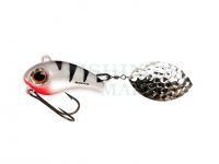 Tail Spinner Manyfik BuBu OL 15 - S010 White Perch