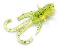 Soft lures Fishup Baffi Fly 1.5 -  026 Flo Chartreuse/Green