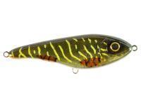 Przynęta Strike Pro Buster Jerk Shallow Runner 15cm C755G - Green Motoroil Pike UV