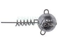 Mikado Lead Heads Jaws With Screw - 20g