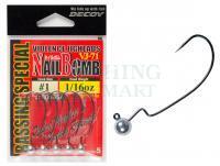 Jig Heads Decoy VJ-71 Nail Bomb - #1/0  1.8g