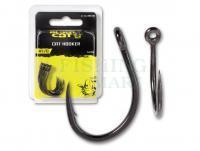 Hooks Black Cat Cat Hooker Hook DG Coating 5 pcs #1/0