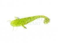 Soft baits Fishup Catfish 50mm - 055 Chartreuse/Black