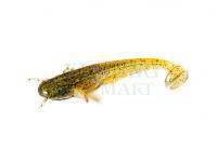 Soft baits Fishup Catfish 75mm - 036 Caramel/Green & Black