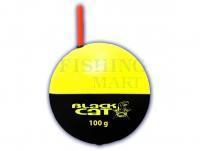 Float Black Cat Catfish Round Float 100g