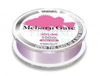 Monofilament Varivas Mebaru Gate Nylon Milky Pink 100m 3lb 0.148mm #0.8