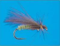 CDC Green Caddis nr 16