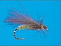 CDC Green Caddis nr 16