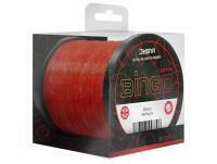 Żyłka Delphin Bingo Matt Dark Red 300m - 0.30mm