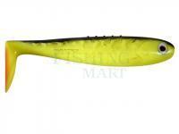 Soft baits Dragon Chucky 15cm SUPER YELLOW/BLACK red tail - econo