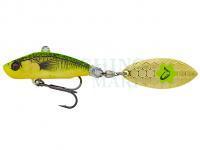 Lure Savage Gear 3D Sticklebait Tailspin 8cm 18g - Firetiger Fluo