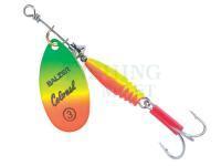 Spinner Balzer Colonel Classic Fluo 10g - Red-Yellow-Green