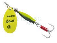 Błystka obrotowa Balzer Colonel Classic Fluo 3g - Yellow