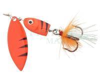 Spinner Balzer Colonel Reality 3D Lead Head Spinner 10g - Orange tiger