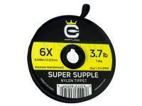 Cortland Super Supple Nylon Tippet Clear 30yds 27m 3X - 8.8 LB