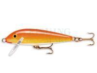 Wobler Rapala CountDown 7cm - Gold Fluorescent Red