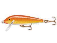Wobler Rapala CountDown 9cm - Gold Fluorescent Red