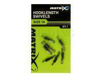 Łączniki Matrix Hooklength Swivels Size 14