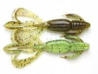 Soft baits Keitech Crazy Flapper 2.8 inch | 71mm - 401 Green Pumpkin PP. Chart.