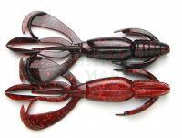 Soft baits Keitech Crazy Flapper 2.8 inch | 71mm - 411 Black Cherry