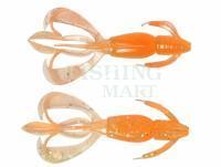 Soft baits Keitech Crazy Flapper 2.8 inch | 71mm - LT08 Orange Rainbow