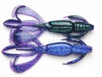 Soft baits Keitech Crazy Flapper 3.6 inch | 91mm - 408 Electric June Bug