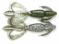 Przynęty Keitech Crazy Flapper 3.6 inch | 91mm - 460 Silver Flash Craw